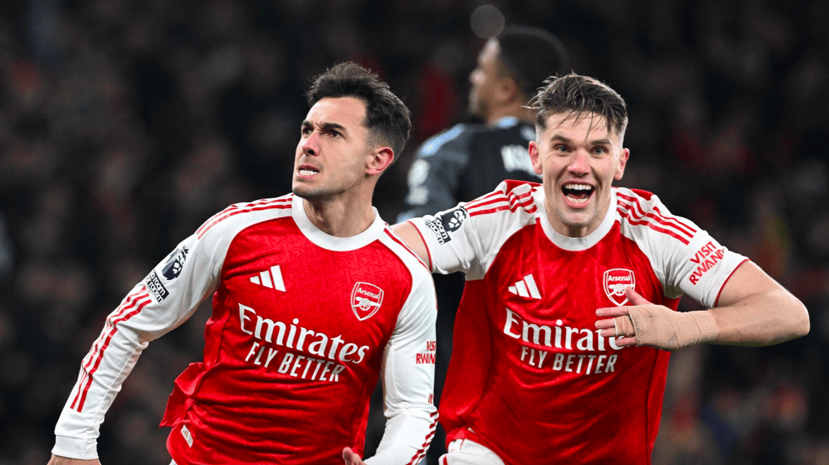 英超之夜：阿森纳4-1维拉 曼联1-1助狼队终结12连败 切尔西7轮1胜